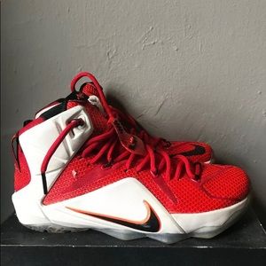 Mike Lebron 12 heart of a lion size 9.5